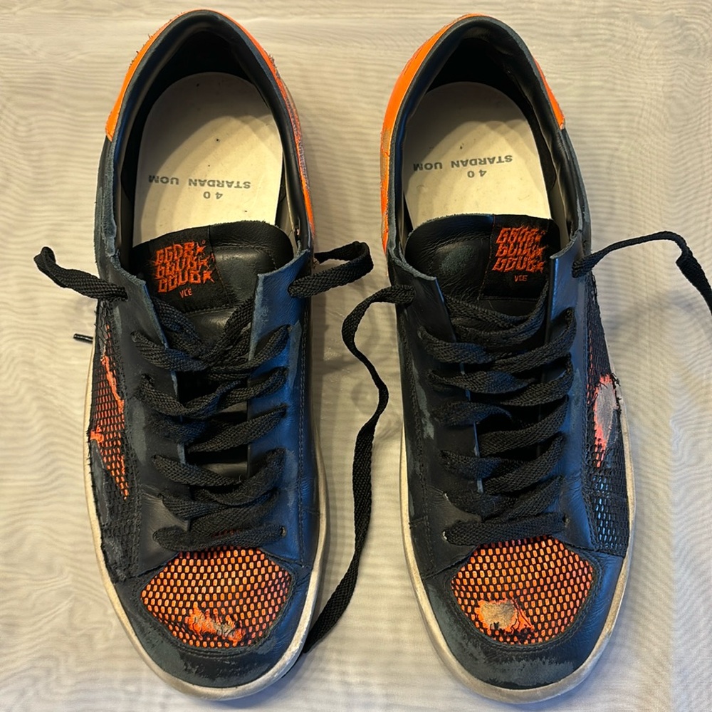 Men Golden Goose - GGDB/STARDAN. No insole. Used.